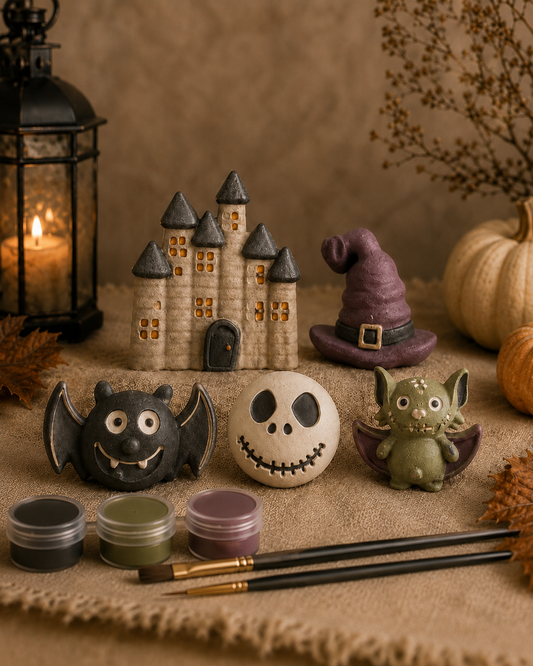 Halloween gipszfestő alkotószett