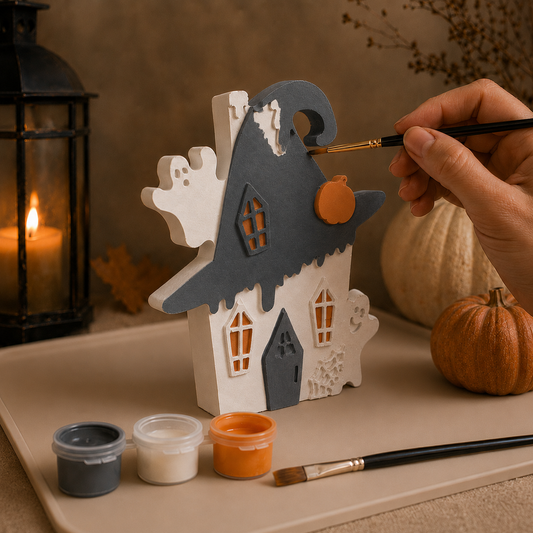 Halloween kísértetház alkotószett