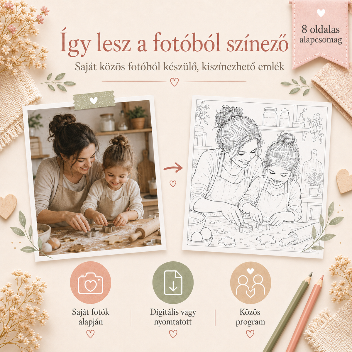 Színezd újra az emlékeidet!
