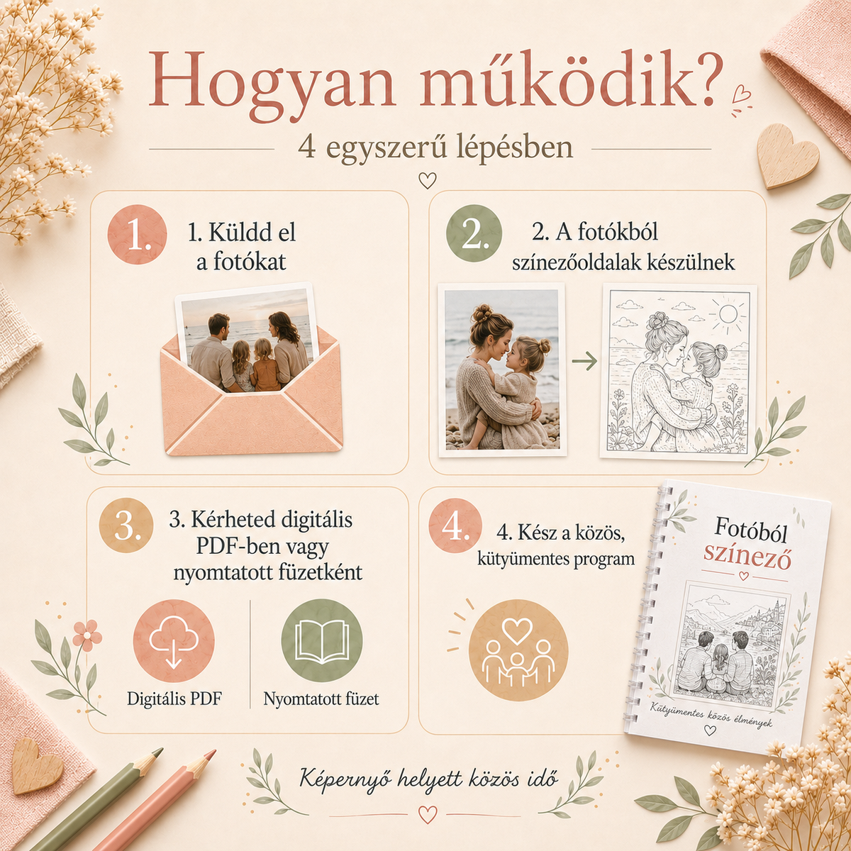 Színezd újra az emlékeidet!