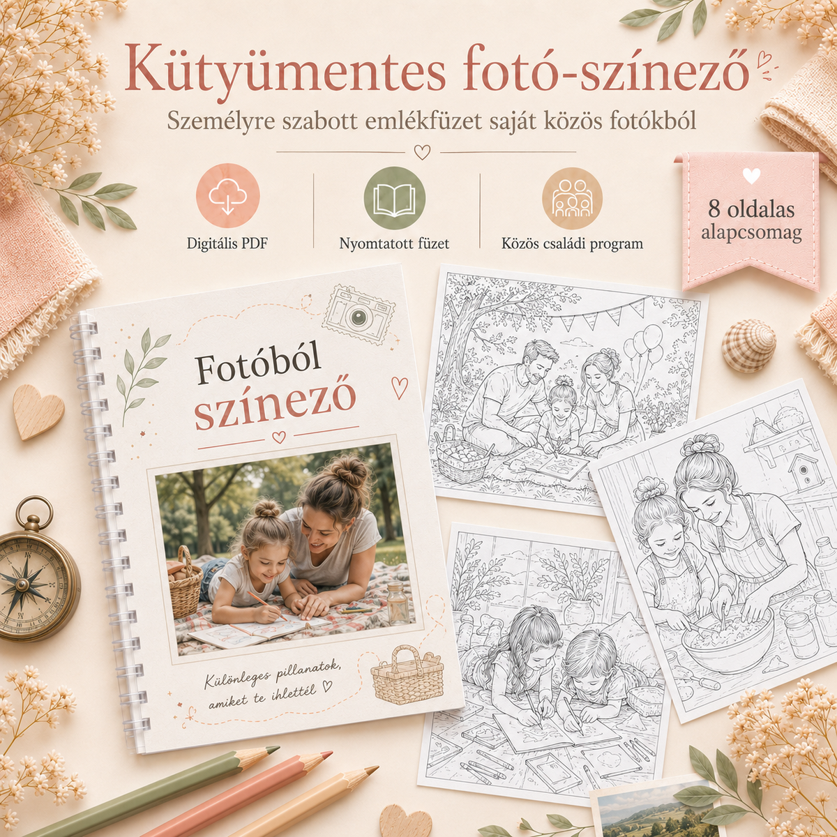 Színezd újra az emlékeidet!