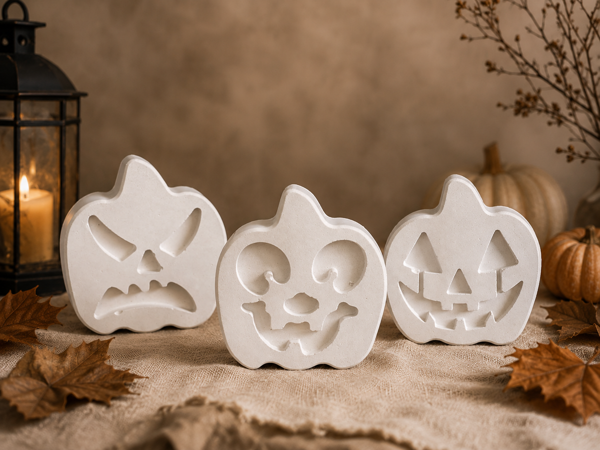 Halloween töktrió – festhető alkotószett