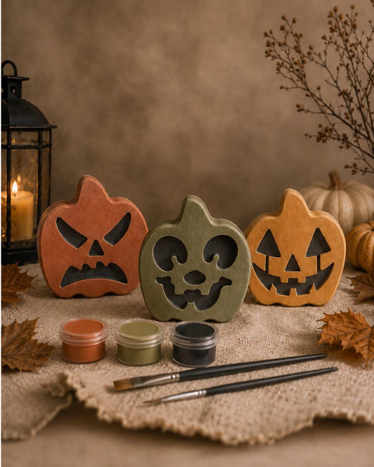 Halloween töktrió – festhető alkotószett